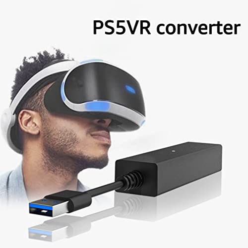 YUYAN VR-Anschluss Mini Kamera Adapter USB 3.0 PS Vr auf PS5 Kabel Adapter kompatibel mit PS5 PS4 Spielkonsole - Image 8