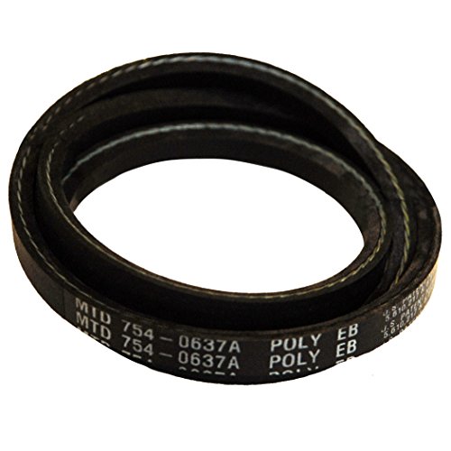 MTD 954-0637A V-Belt Replaces 754-0637A