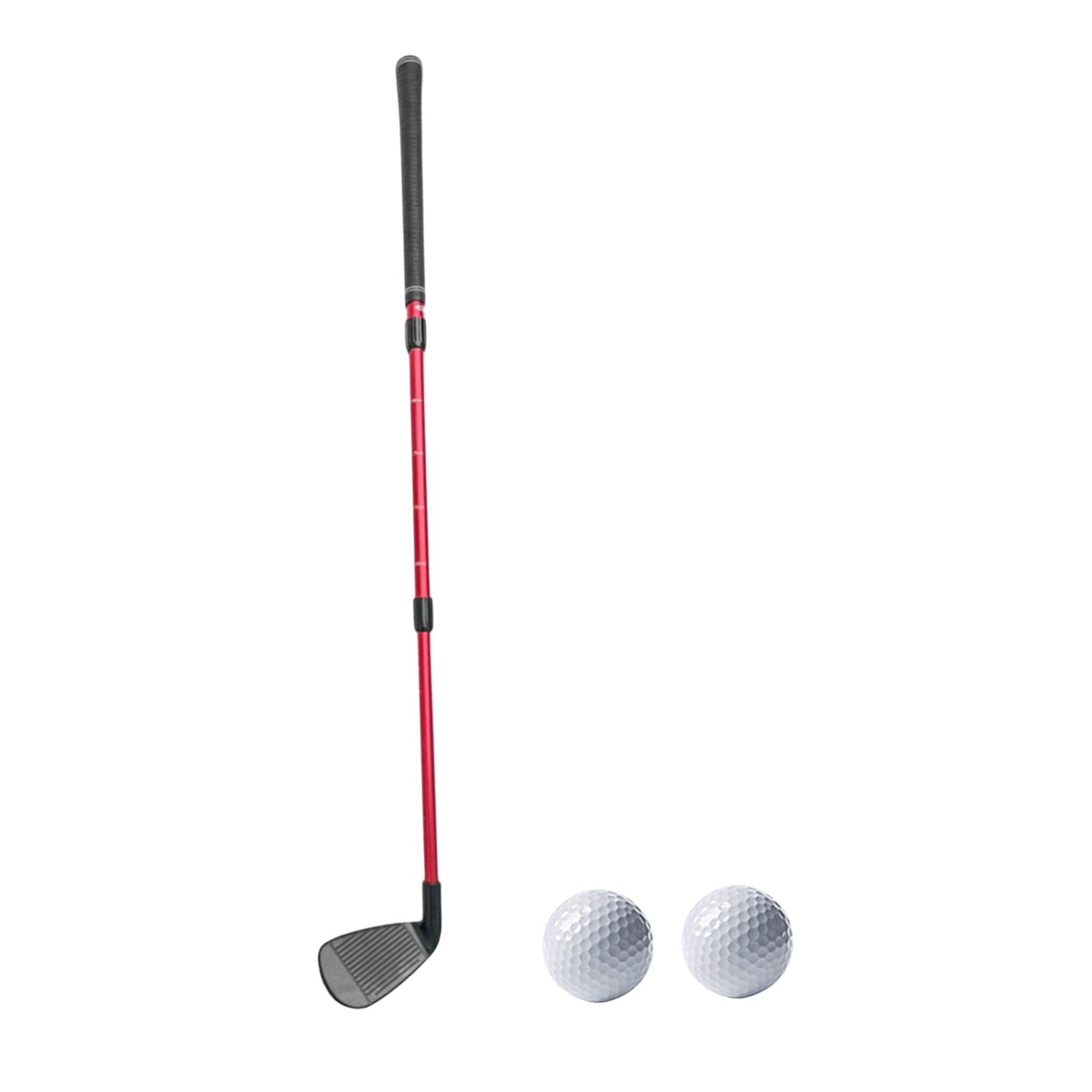 Golf Wedge Chipper Telescopic Club pour Les Enfants à L'échelle et Aux Balles