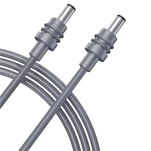 Starlink Mini Cable 6.5ft Short Power Charging Cable,18AWG Universal Starlink Mini DC Power Cable – Replacement Accessory for Starlink Mini Devices