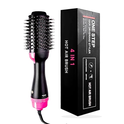 One Step Hair Dryer Brush Professional 4 In 1 One ...