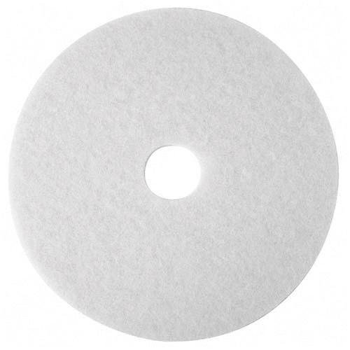 3M #08481 17" White POL Floor Pad