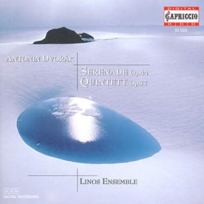 Dvor&aacute;k: Wind Serenade and Double-Bass Quintet