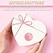 1000 PCS Thank You Stickers Small Business, 1.5 Inch Thank You for Supporting My Small Business Stickers Labels, Self-Adhesive Pink and Gold Foil Round Sticker for Envelope Packaging Gift Bag, 2 Roll