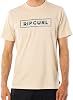 Rip Curl Split T-Shirt - Bone