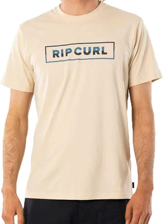 Rip Curl Split T-Shirt - Bone