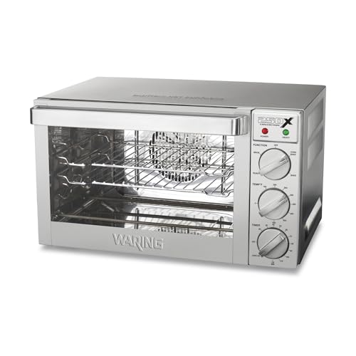 Image of Waring Commercial WCO250X Quarter Size Pan Convection Oven, 120V, 5-15 Phase Plug