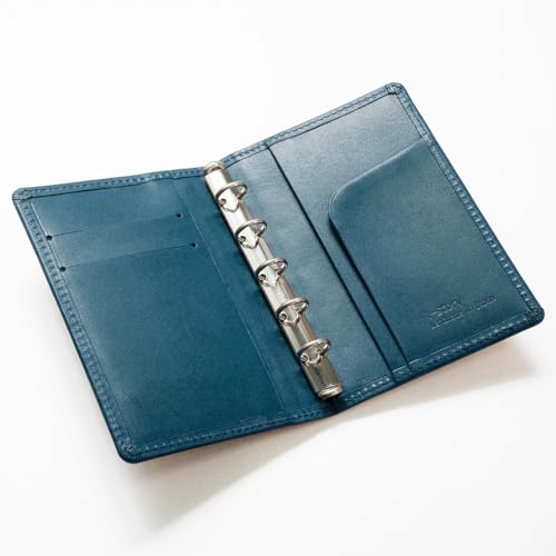 Amazon.co.jp: [i-story] システム手帳 m5 バインダー【栃木レザー】本