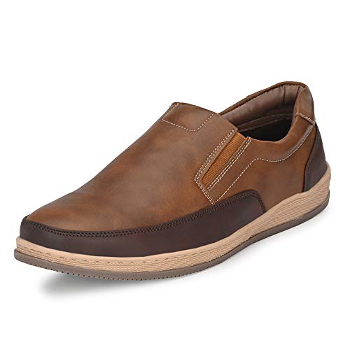 Loafers for Men Causal | Casual Shoes for Men | Soft Cushioned Insole| Moccasins | Lighweight Shoes (3392)
