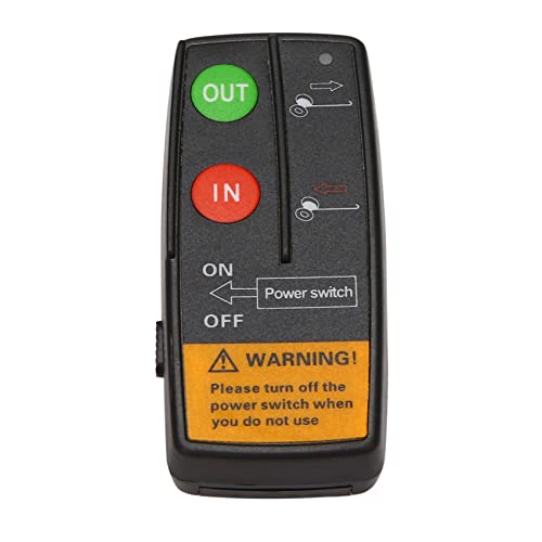 Télécommande treuil manuelle 50Ft pour sorties tout-terrain en SUV