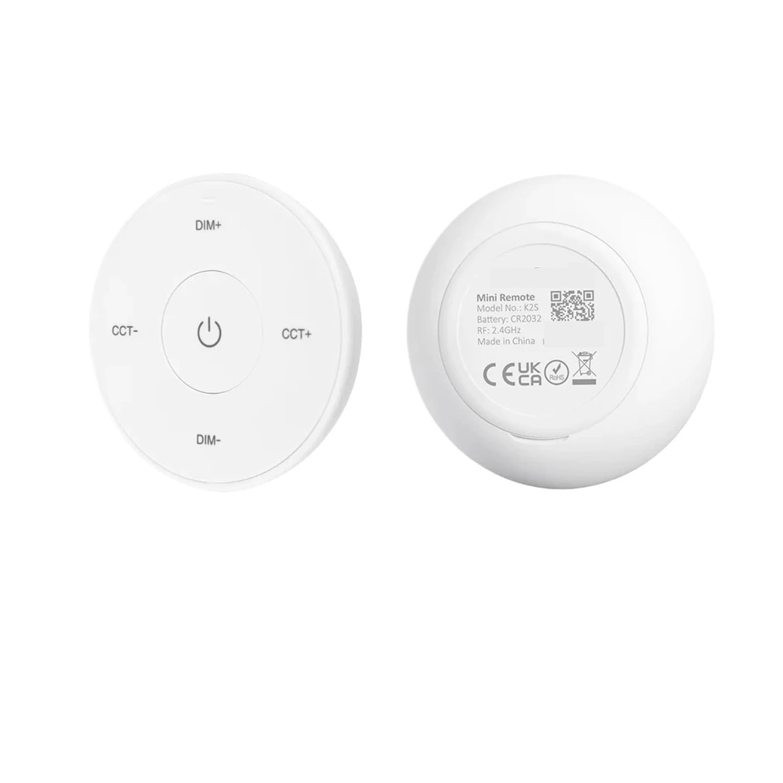 Regulador de intensidad LED de 2,4G, control remoto FUT006 FUT007 FUT094 S1-W S1-B S1W+ C1 C3 Y1 Y2 K0 K1 K2 K3 K2S K3S adecuado for luces LED CCT(C1 Remote)