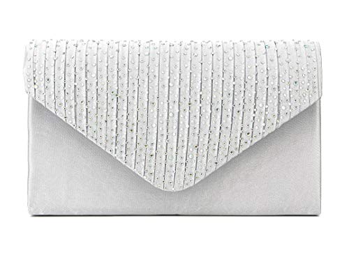 Image of Purses and Handbags Envelope Evening Clutch Crossbody Bags Classic Wedding Party Shoulder Bag for Women