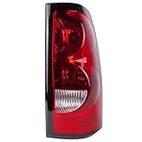 Boine Right Passenger Side Tail Light Compatible With 2003 2004 2005 2006 Chevy Silverado 1500 2500 3500 Factory Style Tail Light - Bulb and Harness Included