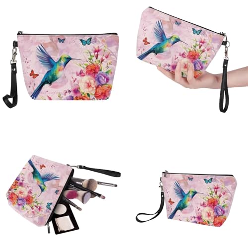 Image of 2PCS Tote Bag for Women Top Handle Purse with Wallet, Hobo Bag Tote Shoulder Bag with PU Cosmetic Bag