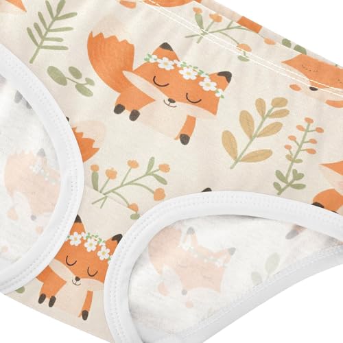 GuoChe Briefs Moisture-Wicking Panties Briefs Underwear for Toddler Girls in Sizes 2T,3T, 4T, 5T, 6Y and 8Y4