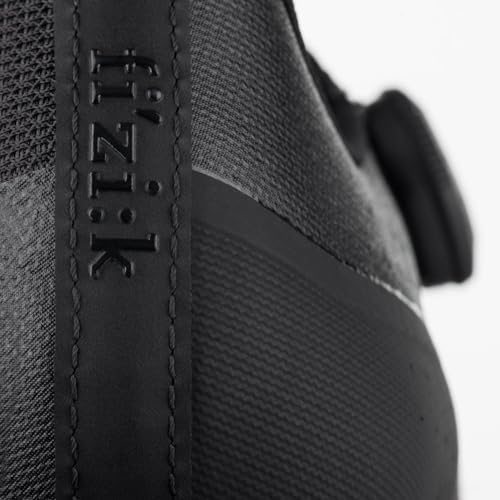 Fizik Men's Cleat Cycling Shoes, Black, US:8.5 | Image 4