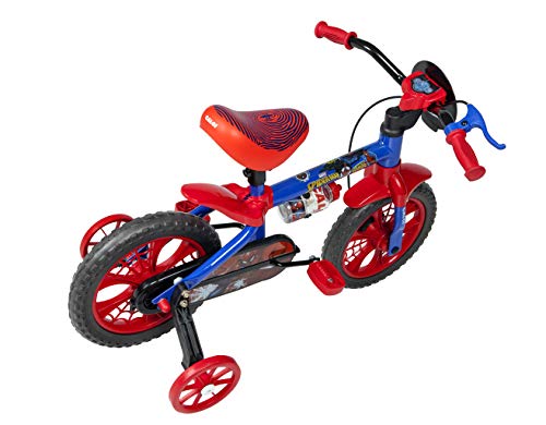 Bicicleta Caloi Spider Man Aro 12