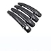 Juego de embellecedores para tirador de puerta de fibra de carbono, para Citroen C3 2010 ~ 2016 2011 2012 2013 2014 2015 MK2 accesorios pegatinas VT VTR+