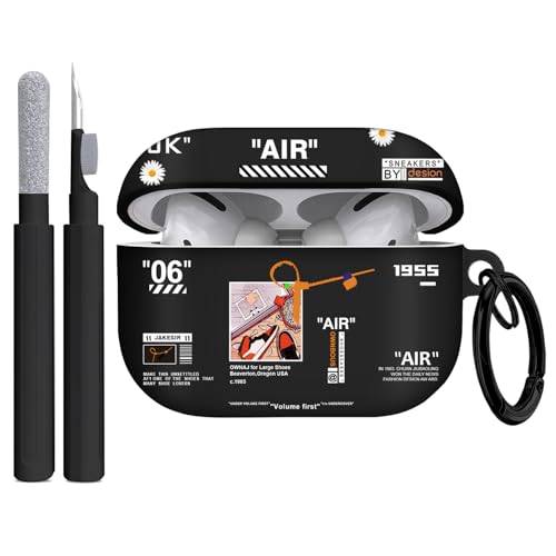 Gedicht �ی�P�[�X Apple Airpods Pro 3 �P�[�X(2025) �Ή� �N�[���v�����g �\�t�g�V���R�� AirPods Pro ��3����P�[�X Airpod Pro 3�J�o�[ �L�[�`�F�[��&�N���[�j���O�L�b�g�t�� �j�����p