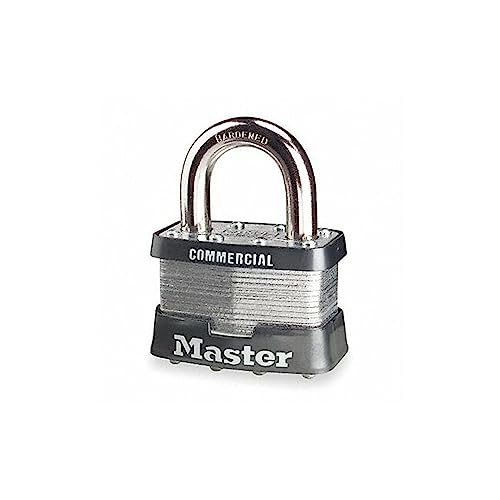 Master Lock 5KA A451 Number-5 Laminated Padlock, 2