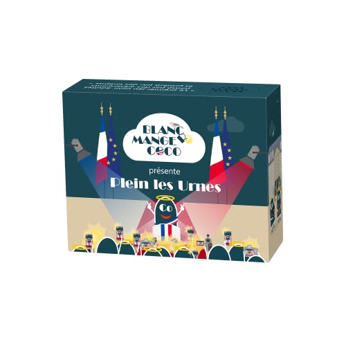 BLANC MANGER COCO : Plein Les Urnes : Elections, Hiboutatillus, Jeu d'ambiance, Jeu d'apéro, Humour HIB024EL