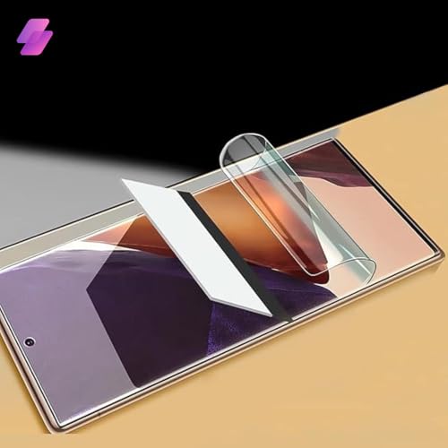Image of Pack Unbreakable Membrane Screen Protector Guard Compatible For OnePlus 11R, 6.7 Inch | Hydrogel Membrane Ultra Smooth Touch, fingerprint working with installation kit and guide