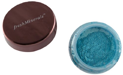 freshMinerals Mineral Loose Eyeshadow, Deep Ocean, 1.5 Gram