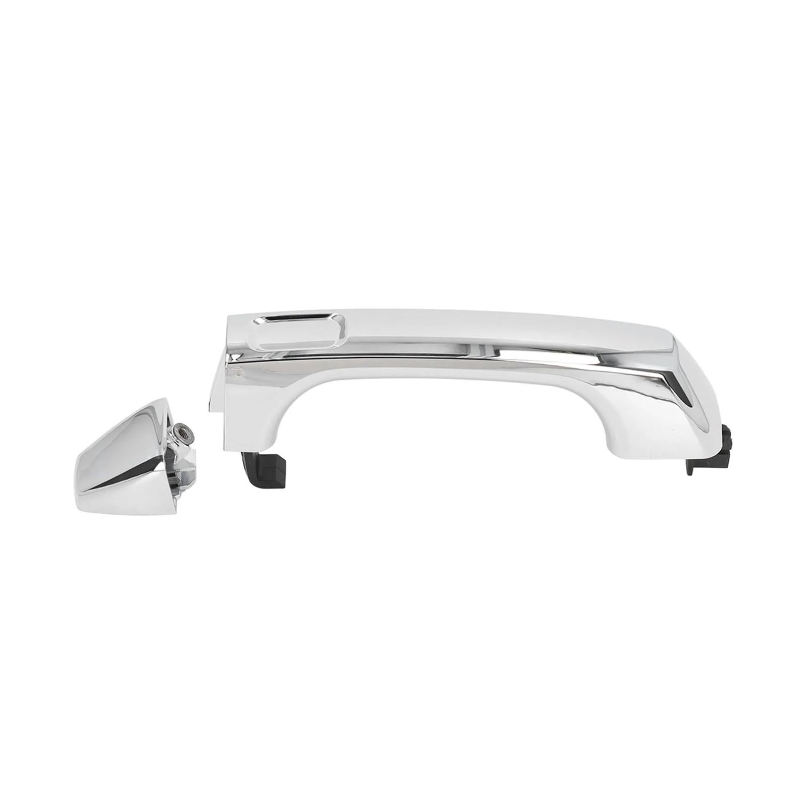 Sauanmnktp One Color Exterior Door Handle For Car For Hummer H3 H3t 15296932 15932907 Car Accessories Chrome Outside Door Handle Replacement