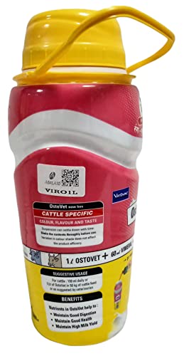 Free-ADILAID-Fat-Booster-100Gms-with-Ostovet-Calcium-Vitamin-Liquid-1Ltr-for-Small-Large-Animals