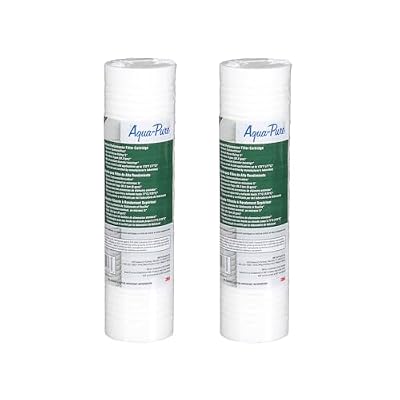 3M Aqua-Pure AP100 Series Whole House Replacement Water Filter Drop-in Cartridge AP110, Standard Capacity, for use with AP11T or AP101T Systems, 5620404