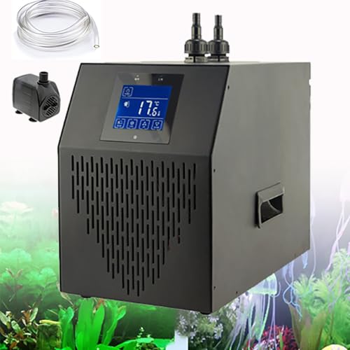 Refroidisseur d'eau pour aquarium 160L avec pompe et télécommande