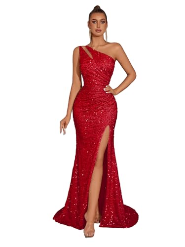 Evening Gowns Formal Dresses Cocktail Party Sequin Tulle