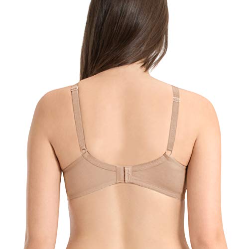 Image of Amante Every de Pink Solid Non-Wired Non Padded Everyday Bra