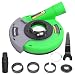 Diment Power Dust Shroud,Surface Grinding Dust Shroud for Angle Grinders 4 inch/ 4.5 inch/ 5 inch,green