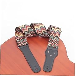 FAVOMOTO 1 PC Sangle De Guitare Bandoulière Portable Guitare Banjo Ukulélé Électrique Sangle De Guitare Portable Sangle De Guitare Basse Sangle Basse Épaule Guitare Accessoire Durable - Les Beatles, Paul McCartney, John Lennon, RIngo Starr, George Harrison FAVOMOTO 1 PC Sangle De Guitare Bandoulière Portable Guitare Banjo Ukulélé Électrique Sangle De Guitare Portable Sangle De Guitare Basse Sangle Basse Épaule Guitare Accessoire Durable – Image 2