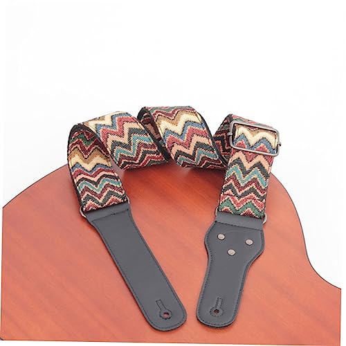 FAVOMOTO 1 PC Sangle De Guitare Bandoulière Portable Guitare Banjo Ukulélé Électrique Sangle De Guitare Portable Sangle De Guitare Basse Sangle Basse Épaule Guitare Accessoire Durable - Les Beatles, Paul McCartney, John Lennon, RIngo Starr, George Harrison FAVOMOTO 1 PC Sangle De Guitare Bandoulière Portable Guitare Banjo Ukulélé Électrique Sangle De Guitare Portable Sangle De Guitare Basse Sangle Basse Épaule Guitare Accessoire Durable – Image 3