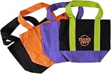 The Grafton Way Limited Mini Halloween Canvas Tote Bag Set Of 4, popular Limited October Editions