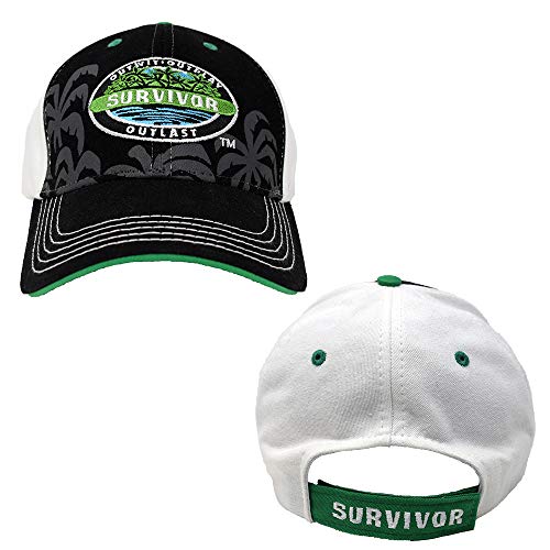 Gorra CBS Survivor Outwit Outplay Outlast miniatura 2