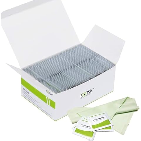 EOTW 120 Screen Cleaner Wipes with Cloth Cover