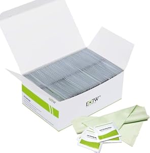EOTW 120 Lens Cleaning Wipes Individually Wrapped for Screen/Computer/Glasses/Mon... Phone/LCD TV/Tablet PC/Keyboard Cleaning Kit