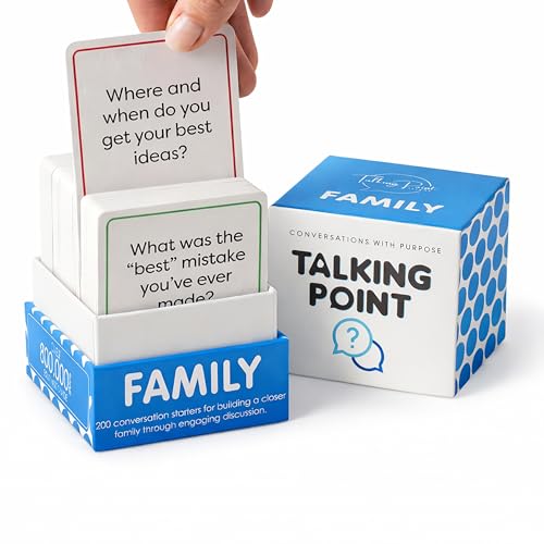 200 Family Conversation Cards - Put Down The...