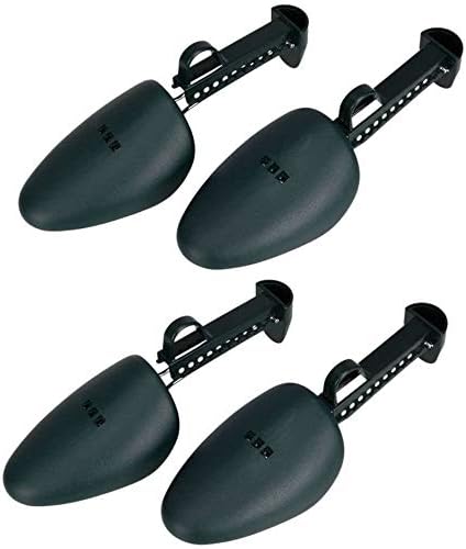 JDYYICZ2 Pairs Practical Adjustable Length Men Shoe Tree Stretcher Boot Holder