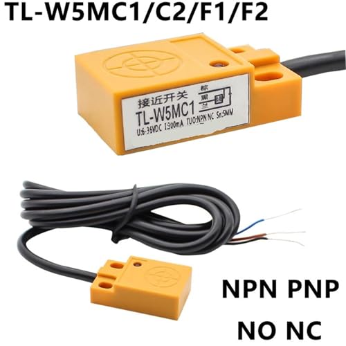 Capteur de proximité inductif TL-W5MF1 interrupteur de détection NPN