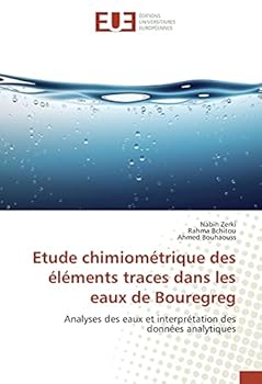 Paperback Etude Chimiométrique Des Éléments Traces Dans Les Eaux de Bouregreg [French] Book