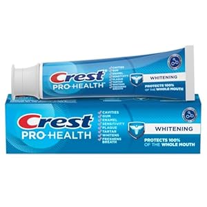 Crest Pro-Health Whitening Gel Toothpaste (4.3oz)