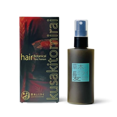 草木とミライ 天然植物本気のヘアトニック 80ml