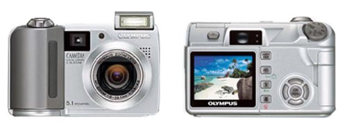 Olympus Camedia C5500 5.1Mp Digital Camera With 5X Optical Zoom #TOP5