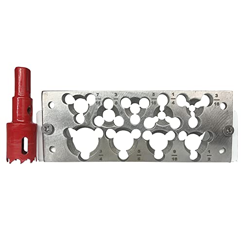 Dowel Marker Wood Dowel Plate 9 Holes