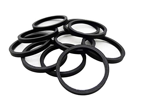 Kit entretoise pivot de direction carbone 1-1/8 pouce 3mm pour potence route