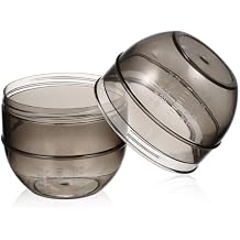 Mipcase Hair Color Mixing Bowl with Double-Scale Measuring Cup for Precise Hair Dye Mixing Salon and Home Use Color Shaker Bowl 5.31 Inch